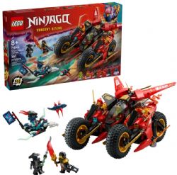 LEGO NINJAGO - LE VÉHICULE DE COMBAT DES NINJAS #71844 (0825)